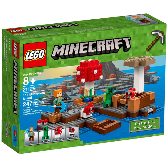 LEGO 21129 - Het Paddenstoeleneiland