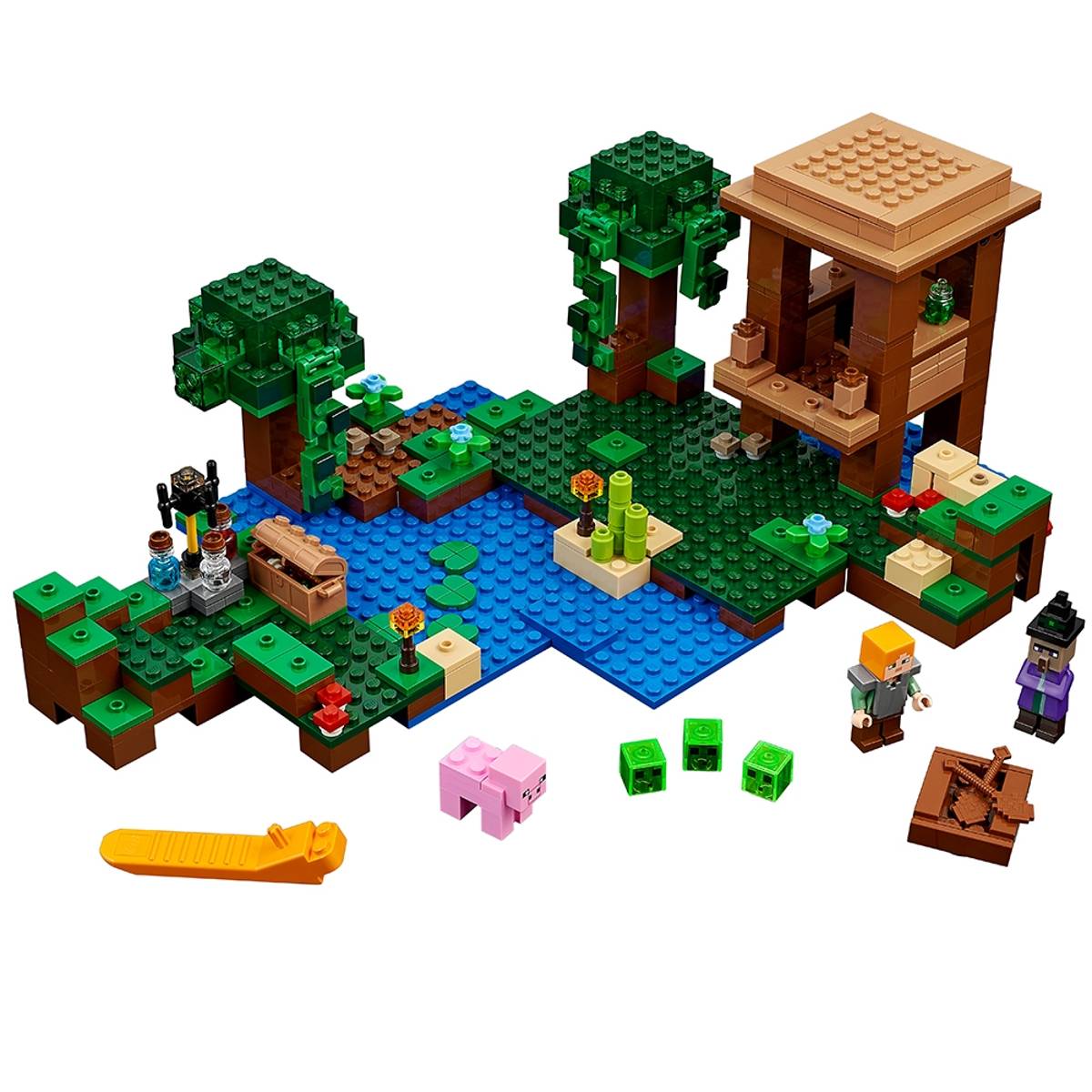 LEGO 21133 - De Heksenhut