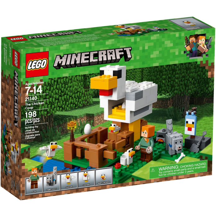 LEGO 21140 - Het Kippenhok