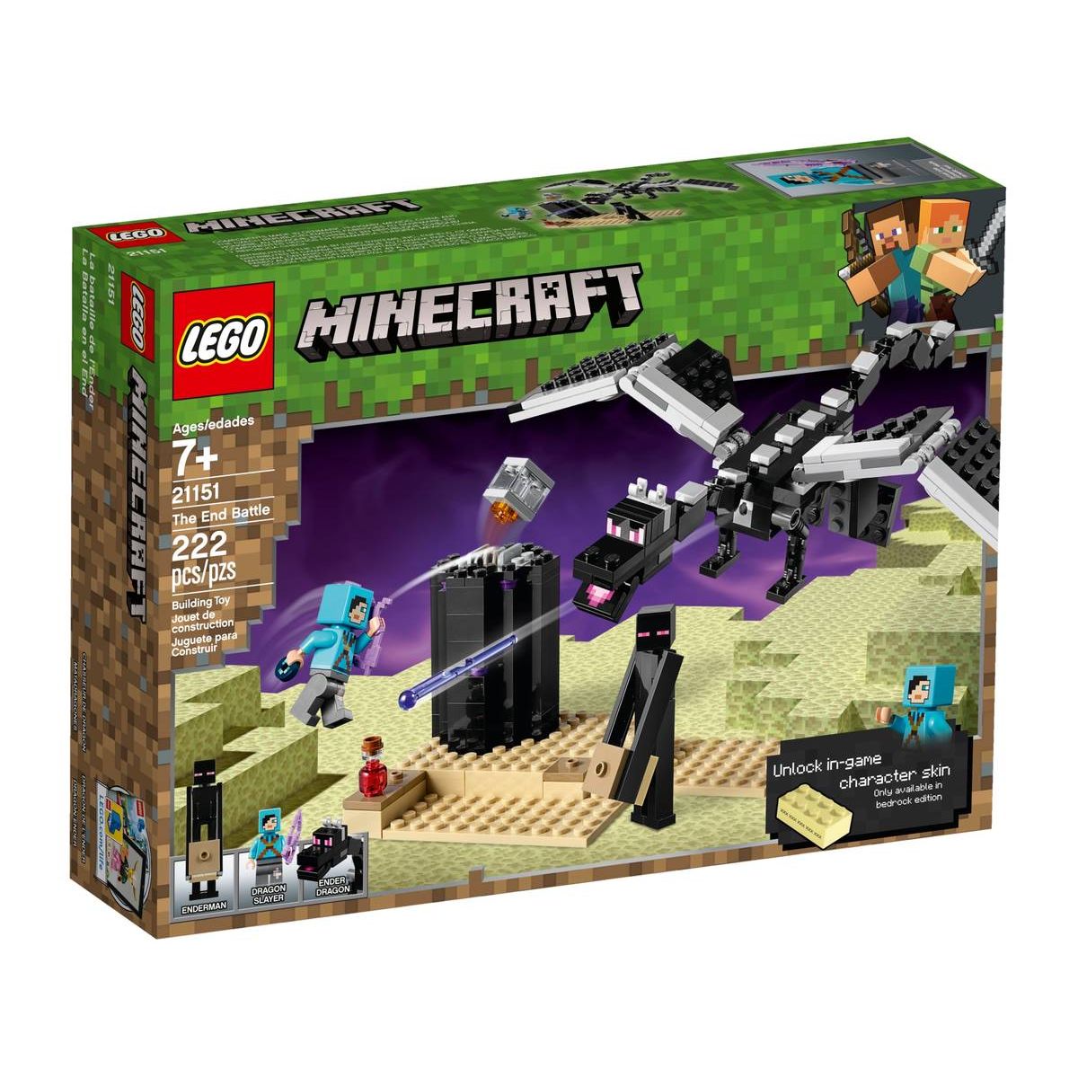 LEGO 21151 - Het Laatste Gevecht