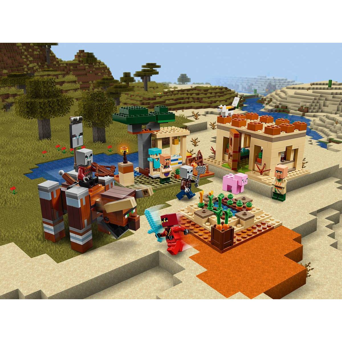 LEGO 21160 - De Pillager Overval