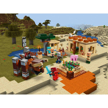 LEGO 21160 - De Pillager Overval
