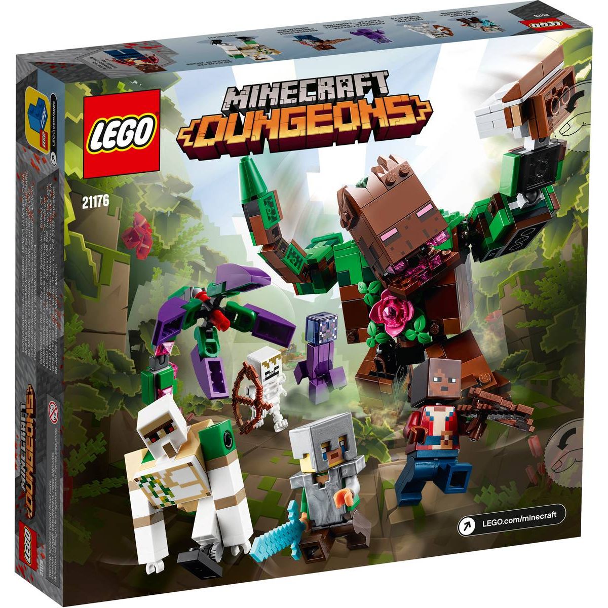 LEGO 21176 - De Junglechaos