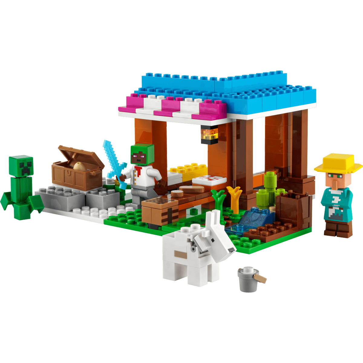 LEGO 21184 - De Bakkerij