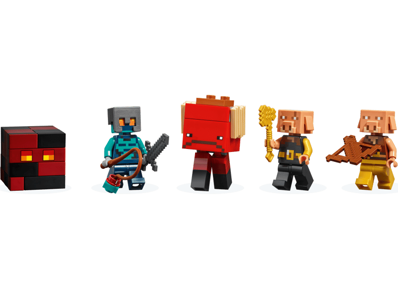 LEGO 21185 - Het Onderwereldbastion