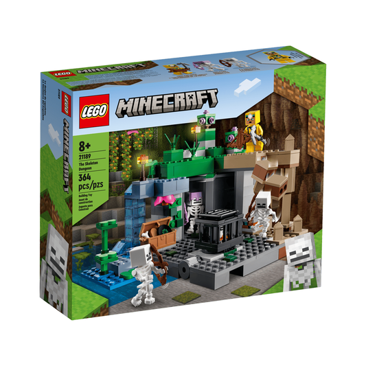 LEGO 21189 - De Skeletkerker