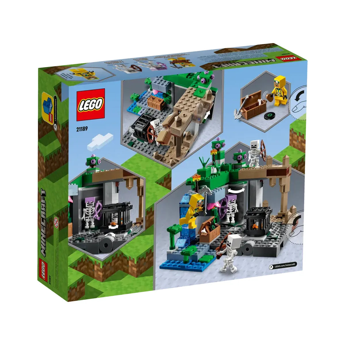 LEGO 21189 - De Skeletkerker