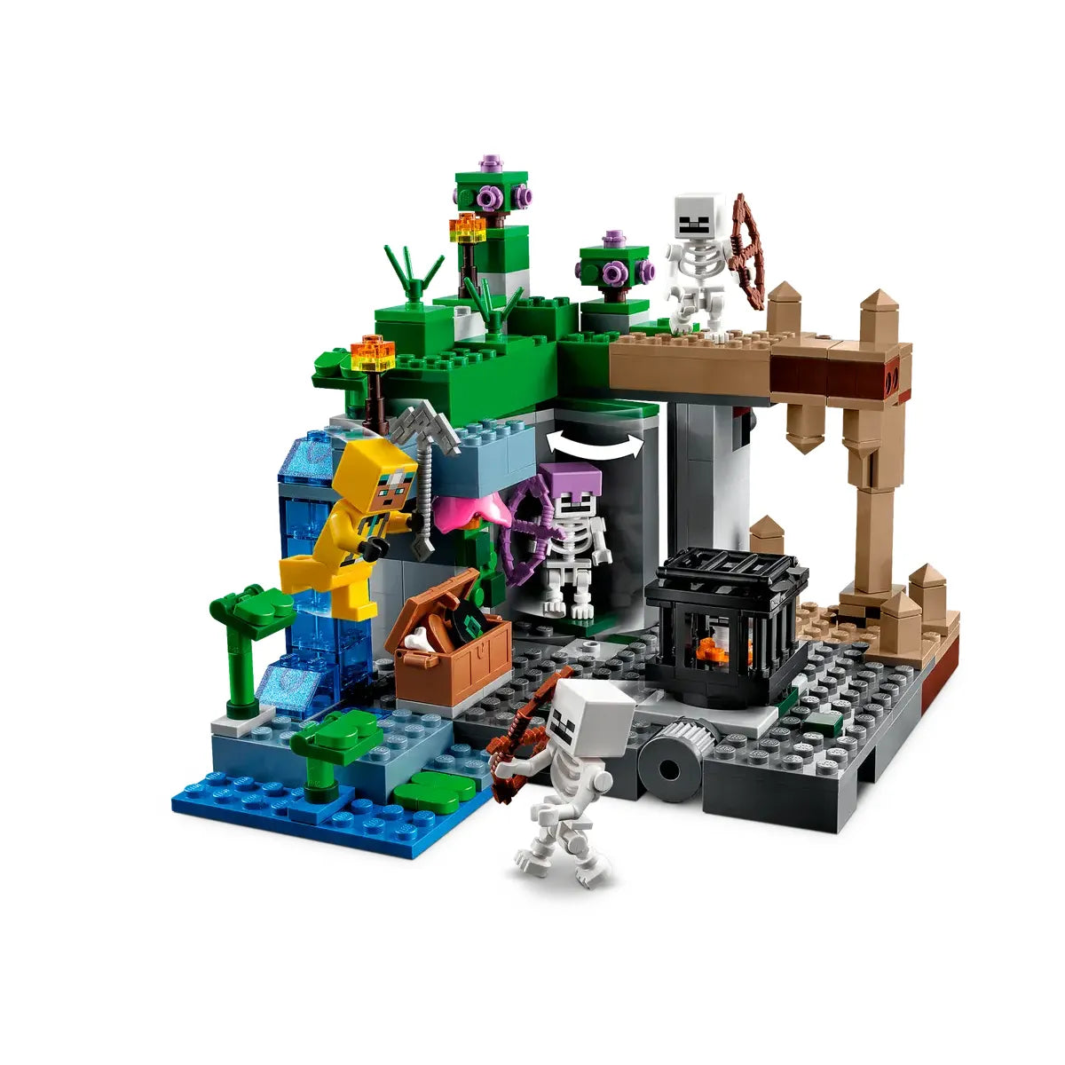 LEGO 21189 - De Skeletkerker