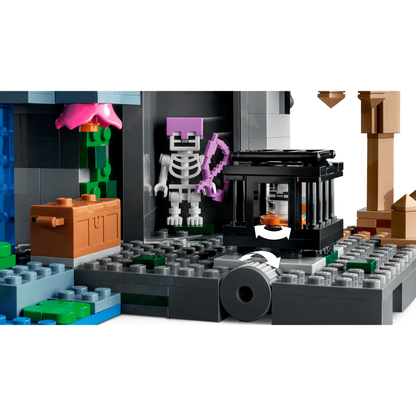 LEGO 21189 - De Skeletkerker