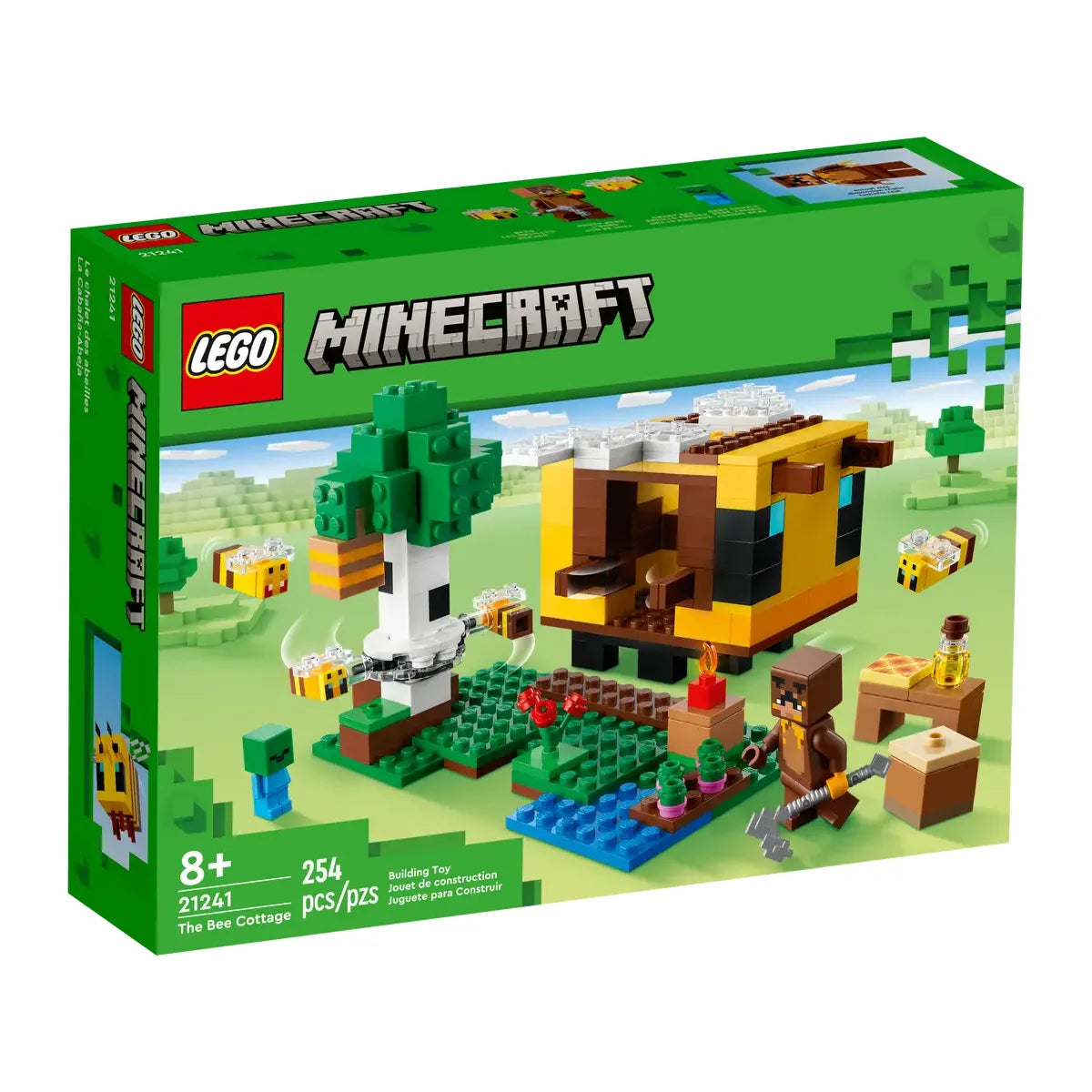LEGO 21241 - Het BIjenhuisje