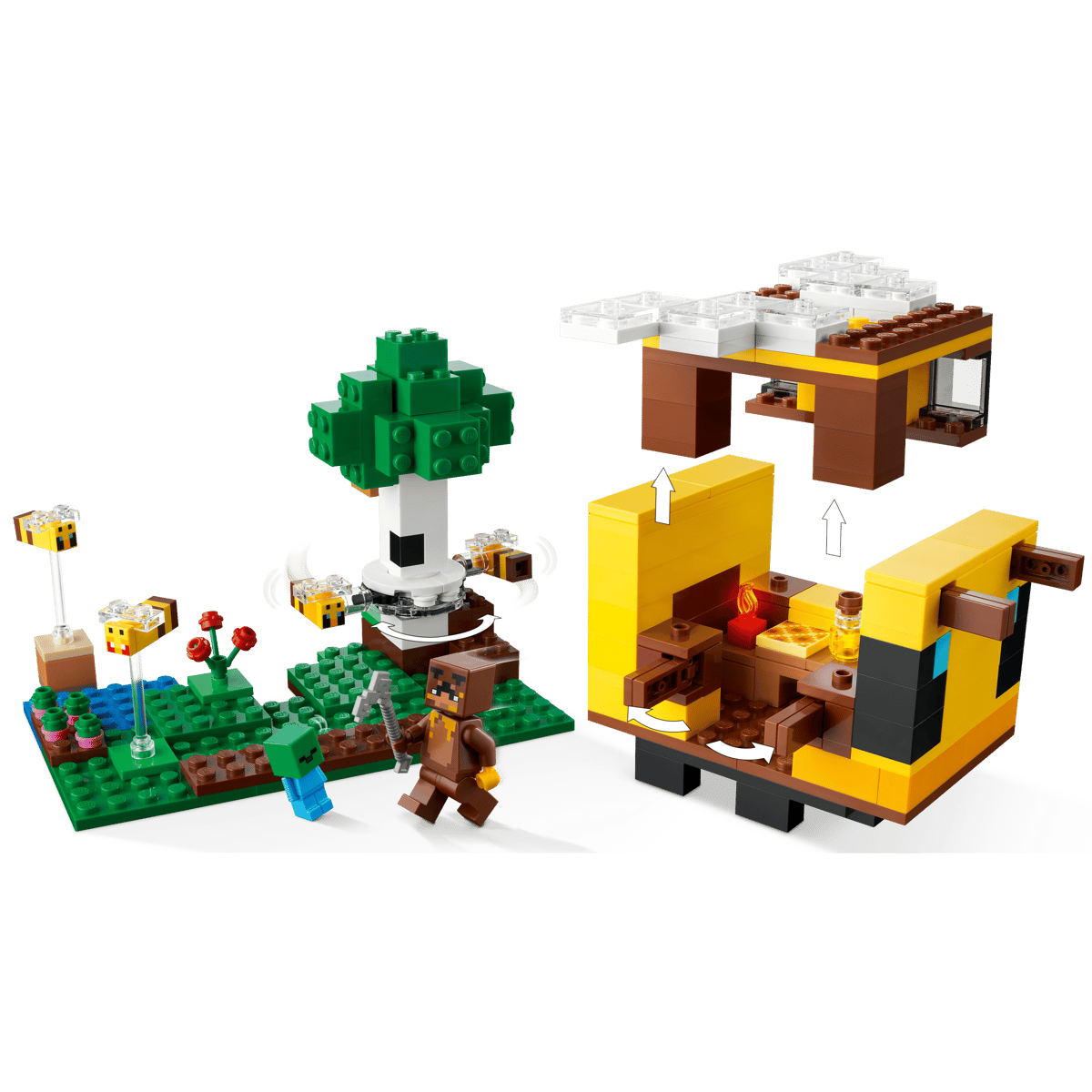 LEGO 21241 - Het BIjenhuisje