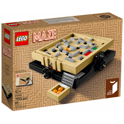 LEGO 21305 - Het Doolhof