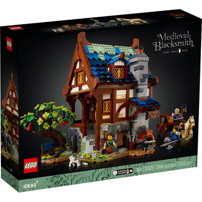 LEGO 21325 - Middeleeuwse Smid