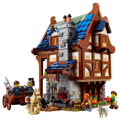 LEGO 21325 - Middeleeuwse Smid