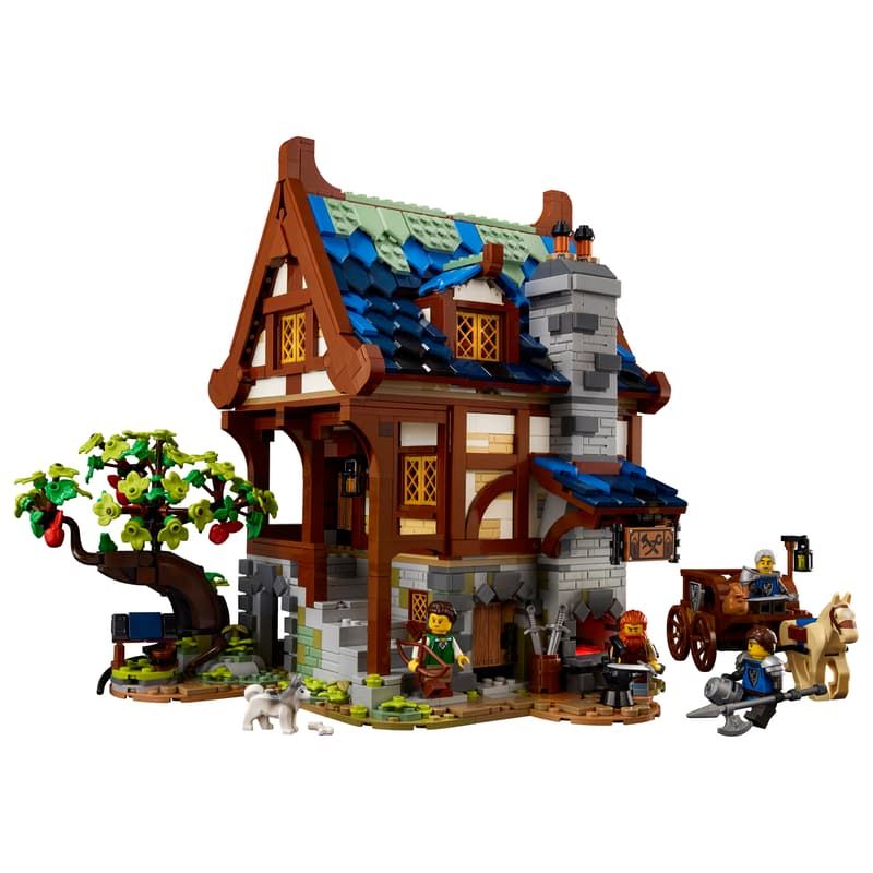 LEGO 21325 - Middeleeuwse Smid
