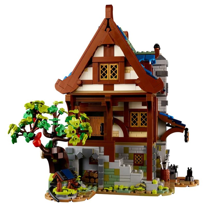LEGO 21325 - Middeleeuwse Smid