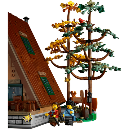 LEGO 21338 - A-Frame Boshut Modelbouw Set