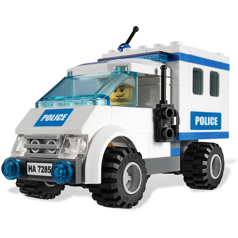 LEGO 7285 - Politiehondpatrouille