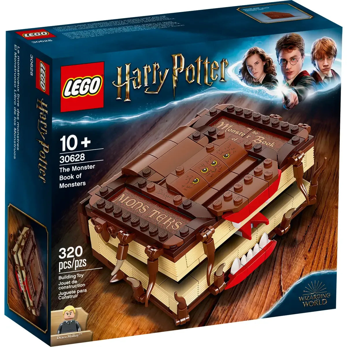 LEGO 30628 - Het Monsterboek der Monsters