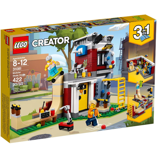 LEGO 31081 - Modulair Skatehuis