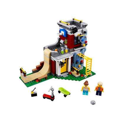 LEGO 31081 - Modulair Skatehuis