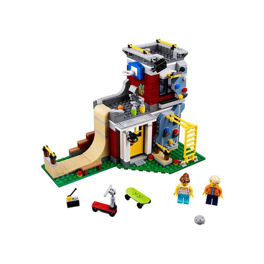 LEGO 31081 - Modulair Skatehuis