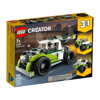 LEGO 31103 - Raketwagen