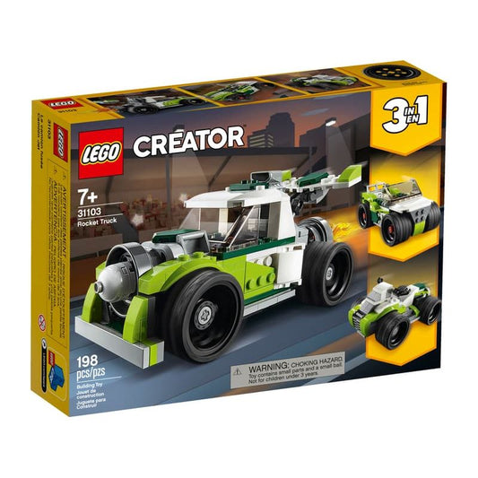 LEGO 31103 - Raketwagen