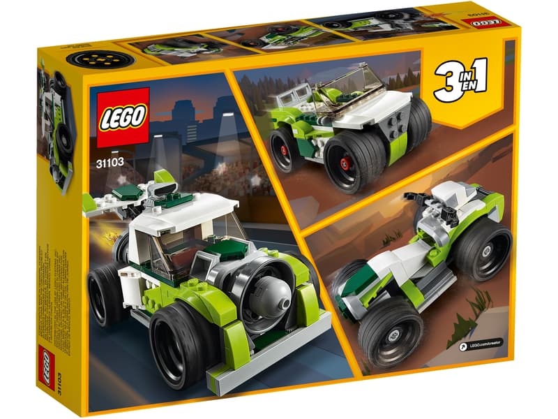 LEGO 31103 - Raketwagen