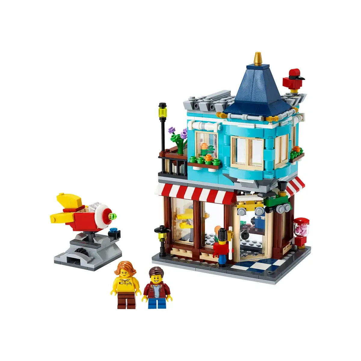 LEGO 31105 - Woonhuis en Speelgoedwinkel