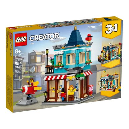 LEGO 31105 - Woonhuis en Speelgoedwinkel