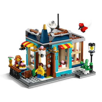 LEGO 31105 - Woonhuis en Speelgoedwinkel