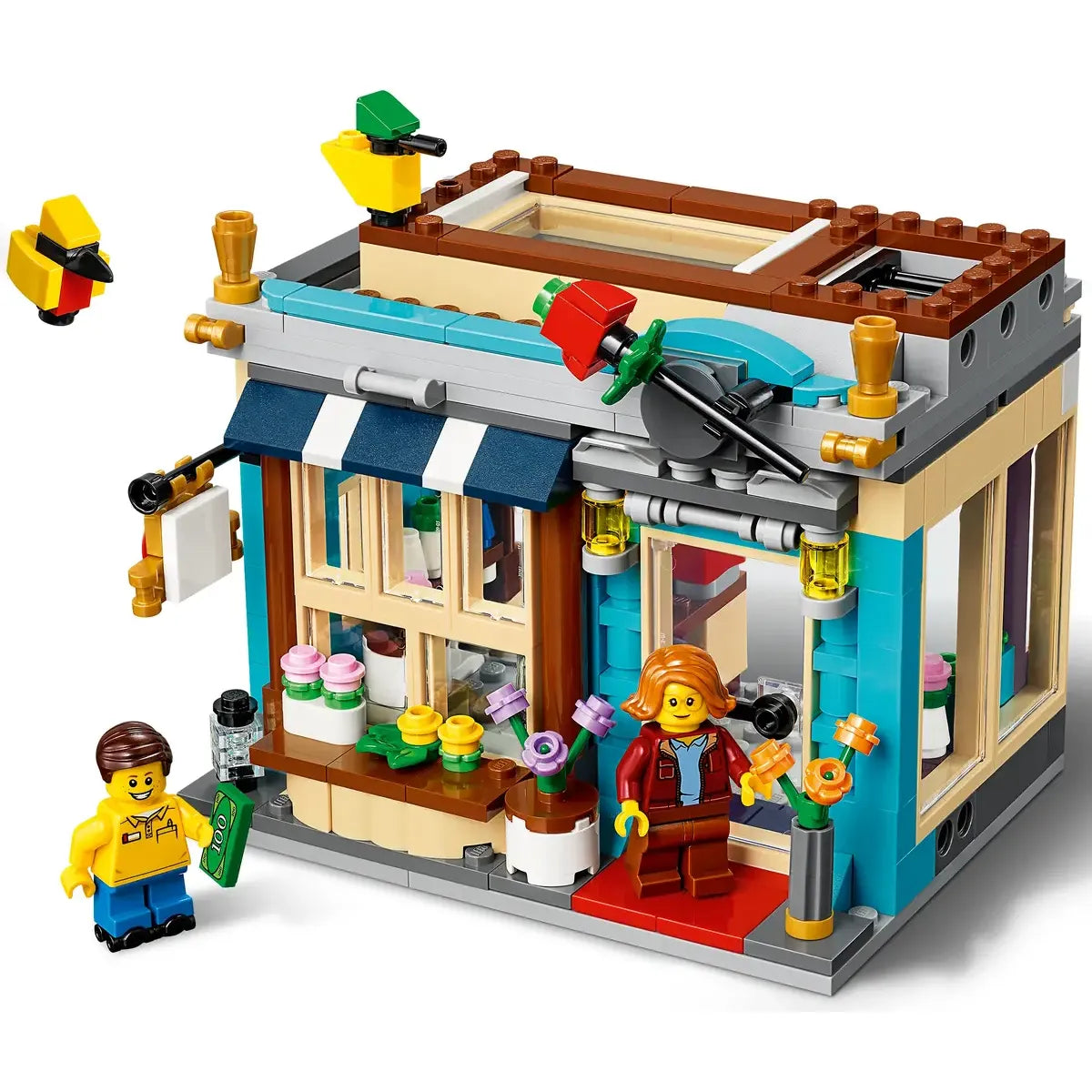 LEGO 31105 - Woonhuis en Speelgoedwinkel