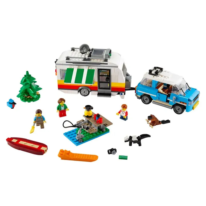 LEGO 31108 - Familievakantie met Caravan