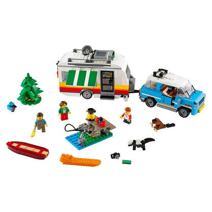 LEGO 31108 - Familievakantie met Caravan