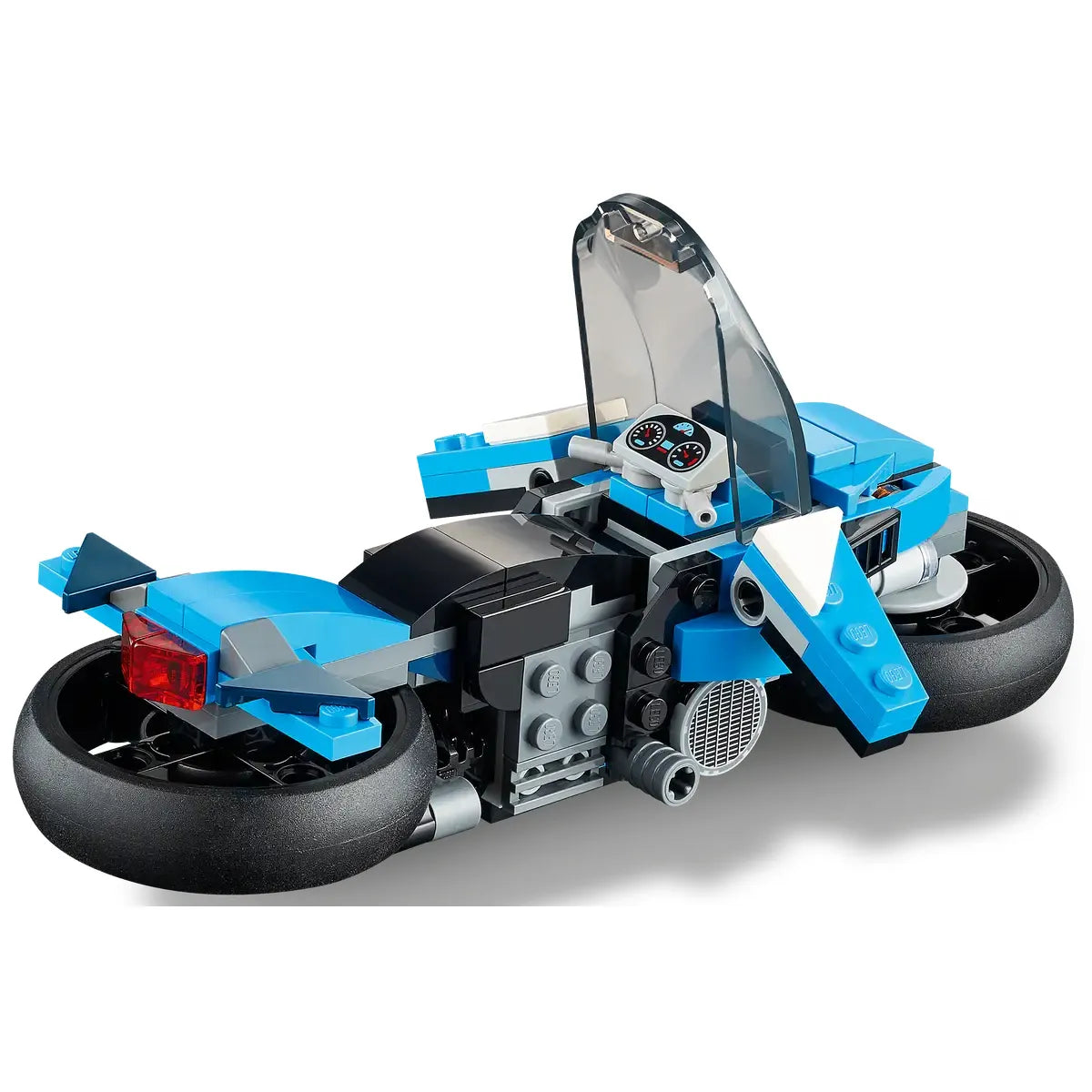 LEGO 31114 - Snelle Motor