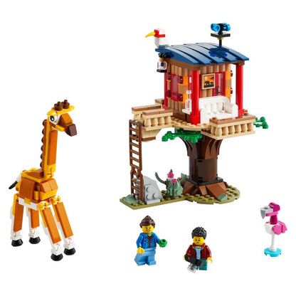 LEGO 31116 - Safari Wilde Dieren Boomhuis