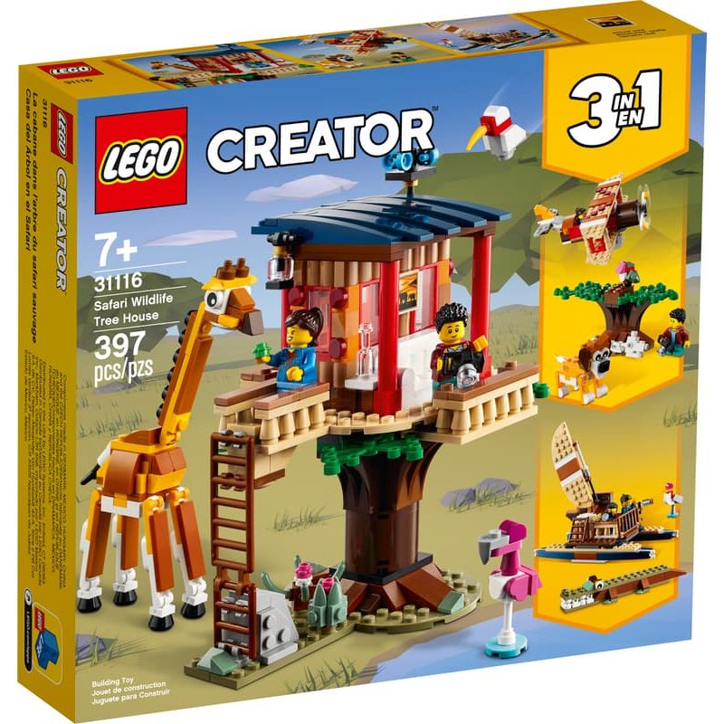 LEGO 31116 - Safari Wilde Dieren Boomhuis