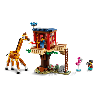 LEGO 31116 - Safari Wilde Dieren Boomhuis