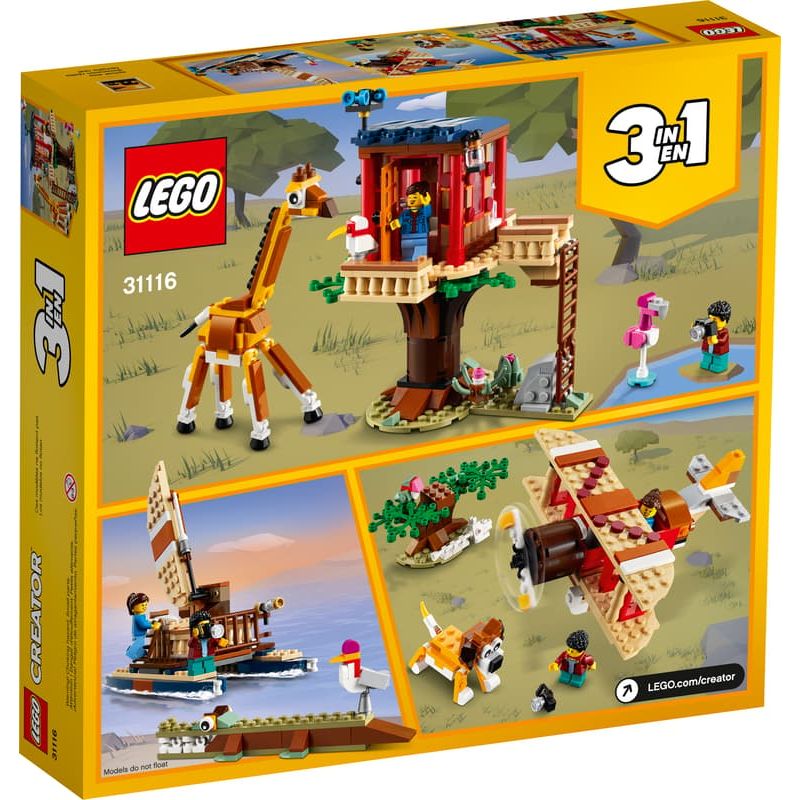 LEGO 31116 - Safari Wilde Dieren Boomhuis