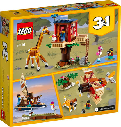 LEGO 31116 - Safari Wilde Dieren Boomhuis