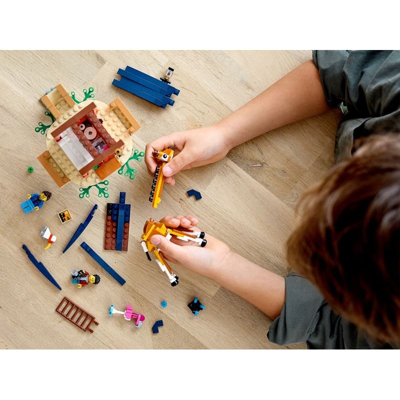 LEGO 31116 - Safari Wilde Dieren Boomhuis