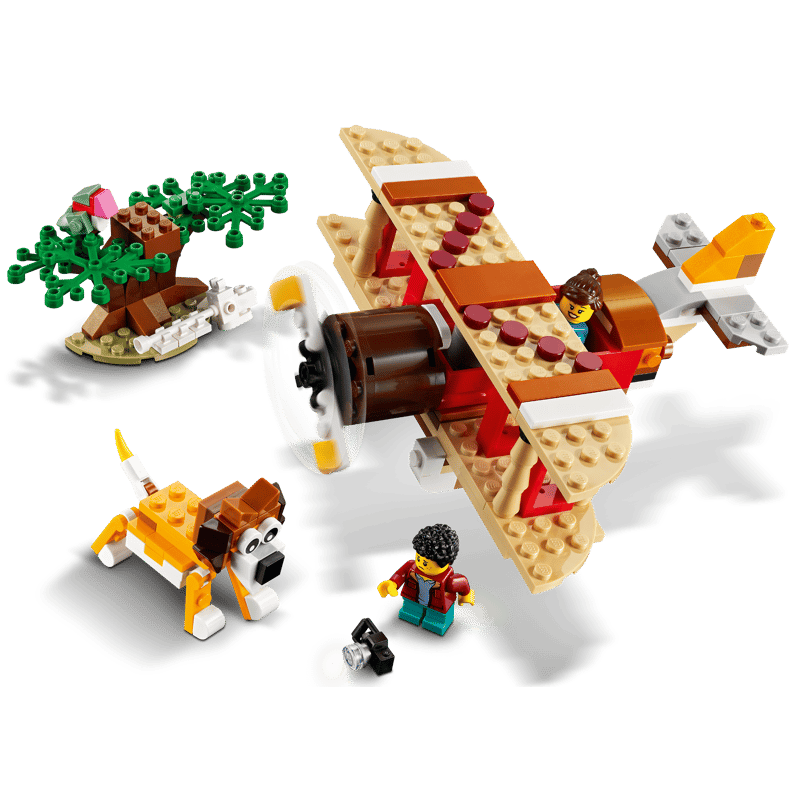 LEGO 31116 - Safari Wilde Dieren Boomhuis