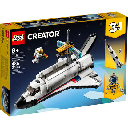 LEGO 31117 - Ruimeraket Avontuur