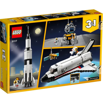 LEGO 31117 - Ruimeraket Avontuur