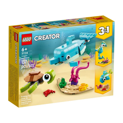 LEGO 31128 - Dolfijn en Schildpad