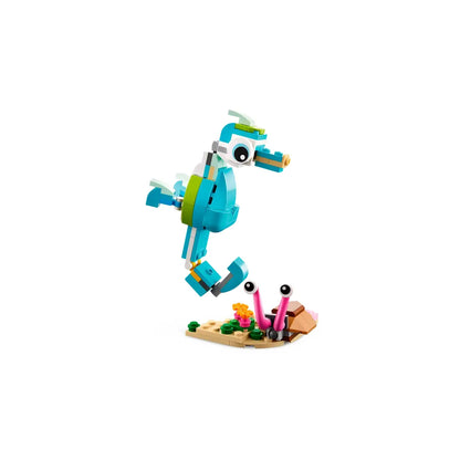 LEGO 31128 - Dolfijn en Schildpad