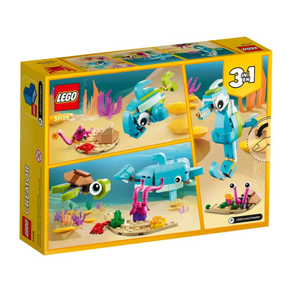 LEGO 31128 - Dolfijn en Schildpad