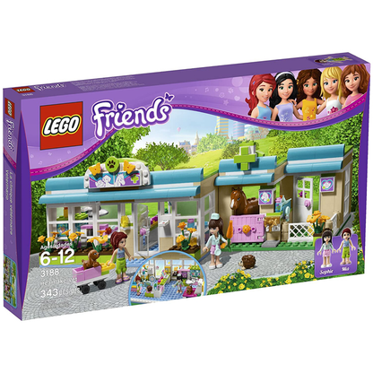 LEGO 3188 - Drukke Dierenkliniek