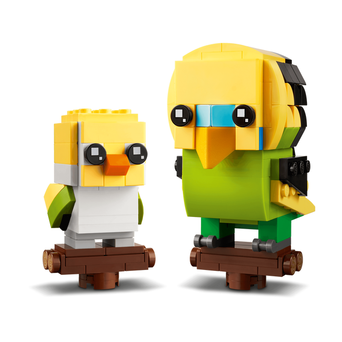 LEGO 40443 - Parkieten